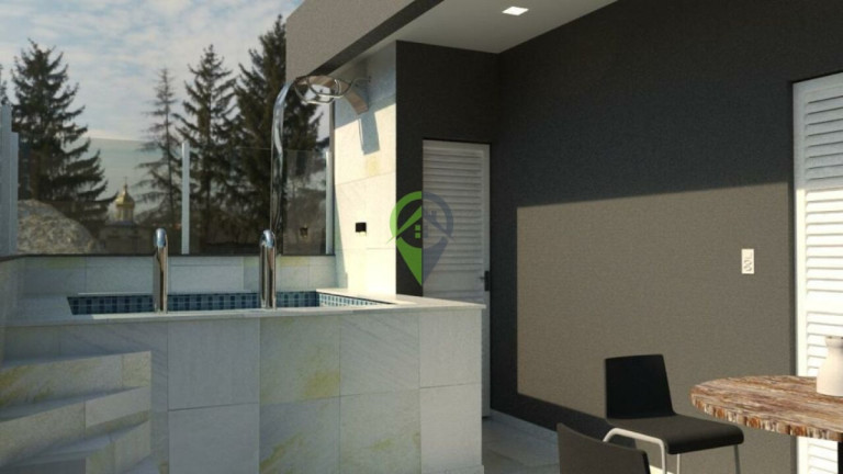 Imagem Casa com 2 Quartos à Venda, 115 m² em Marapé - Santos