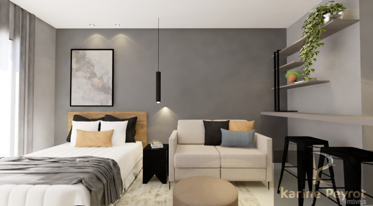 Imagem Imóvel com 1 Quarto à Venda, 27 m² em Cristo Rei - São Leopoldo