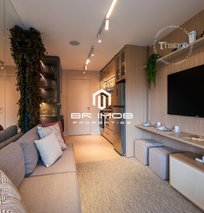 Imóvel com 1 Quarto à Venda, 24 m² em Vila Pompéia - São Paulo