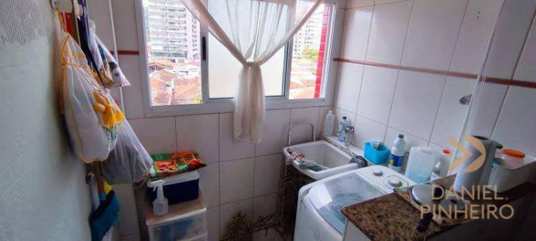 Imagem Apartamento com 2 Quartos à Venda, 68 m² em Canto Do Forte - Praia Grande
