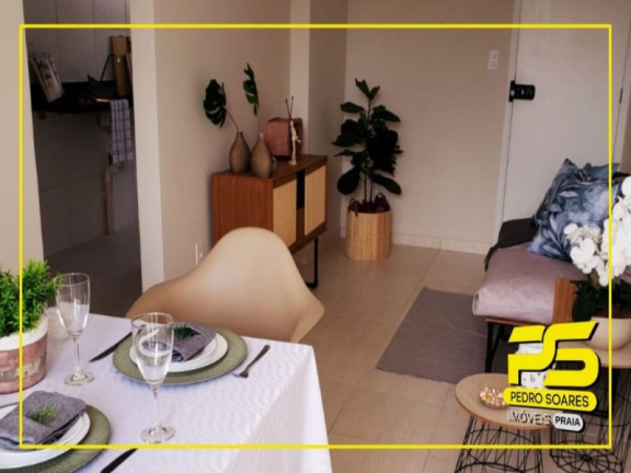 Imagem Apartamento com 2 Quartos à Venda, 60 m² em Jaguaribe - João Pessoa