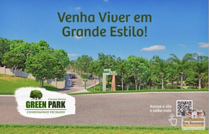 Imagem Terreno à Venda, 250 m² em Condomínio Del Fiori - Caldas Novas Imagem Terreno à Venda, 250 m² em Condomínio Del Fiori - Caldas Novas