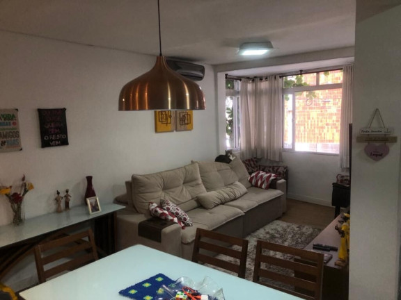 Apartamento com 2 Quartos à Venda, 78 m² em Embaré - Santos