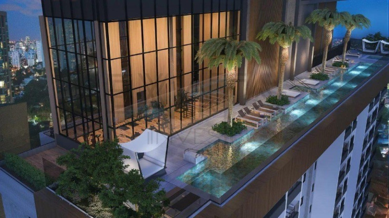 Imóvel com 1 Quarto à Venda, 35 m² em Brooklin - São Paulo