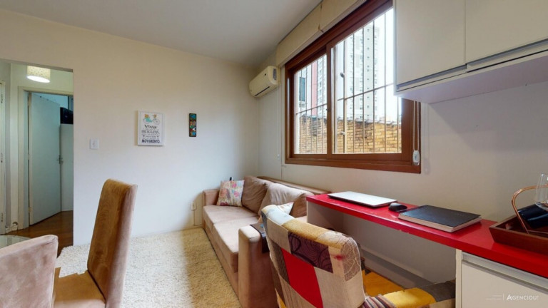Imagem Imóvel com 1 Quarto à Venda, 35 m² em Petrópolis - Porto Alegre