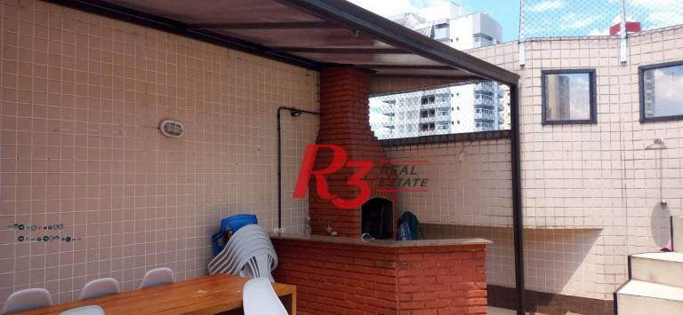 Imagem Imóvel com 4 Quartos à Venda, 229 m² em Vila Mathias - Santos