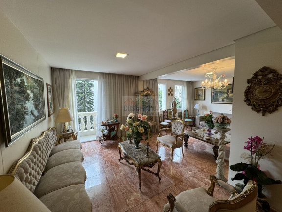 Imagem Apartamento com 1 Quarto para Alugar, 127 m² em Higienópolis - São Paulo