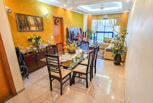 Foto do imóvel Apartamento com 3 Quartos à Venda, 137 m² em Aparecida - Santos
