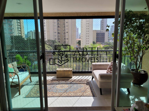 Imagem Apartamento com 3 Quartos à Venda, 125 m² em Brooklin Paulista - São Paulo Imagem Apartamento com 3 Quartos à Venda, 125 m² em Brooklin Paulista - São Paulo