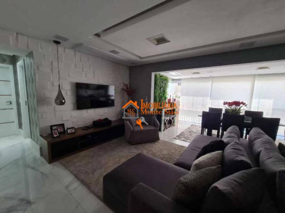 Apartamento com 3 Quartos à Venda, 122 m² em Jardim Flor Da Montanha - Guarulhos