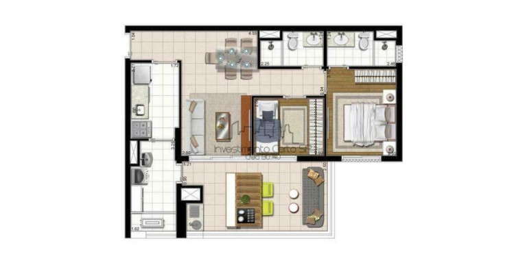 Imagem Apartamento com 2 Quartos à Venda, 70 m² em Vila Mariana - São Paulo Imagem Apartamento com 2 Quartos à Venda, 70 m² em Vila Mariana - São Paulo