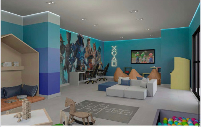 Imagem Apartamento com 2 Quartos à Venda, 62 m² em Campestre - Santo André
