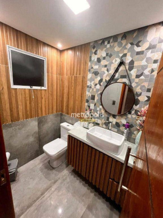 Imagem Cobertura com 3 Quartos à Venda, 174 m² em Vila Bastos - Santo André