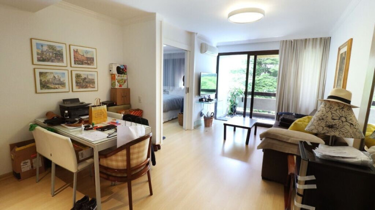 Imagem Apartamento com 1 Quarto à Venda, 58 m² em Jardim Paulista - São Paulo Imagem Apartamento com 1 Quarto à Venda, 58 m² em Jardim Paulista - São Paulo