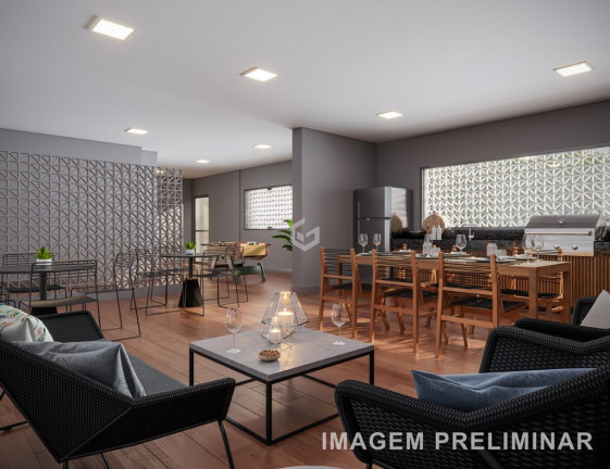 Imagem Cobertura com 2 Quartos à Venda, 25 m² em Mooca - São Paulo