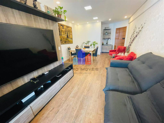 Imagem Apartamento com 3 Quartos à Venda, 132 m² em Canto Do Forte - Praia Grande