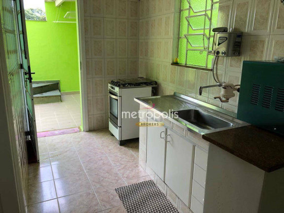 Imagem Sobrado com 3 Quartos à Venda ou Locação, 202 m² em Jardim São Caetano - São Caetano Do Sul