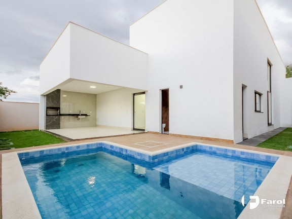 Casa de Condomínio com 4 Quartos à Venda, 215 m² em Residencial Goiânia Golfe Clube - Goiânia