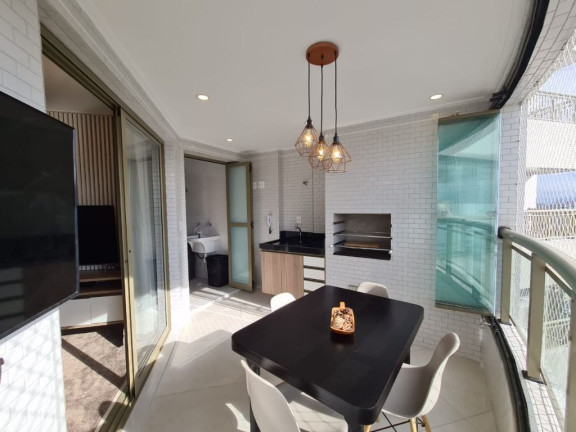 Imagem Apartamento com 3 Quartos à Venda, 122 m² em Canto Do Forte - Praia Grande