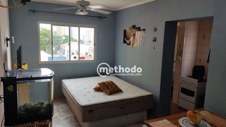 Imagem Kitnet com 1 Quarto à Venda, 40 m² em Centro - Campinas Imagem Kitnet com 1 Quarto à Venda, 40 m² em Centro - Campinas