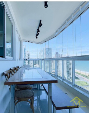 Apartamento com 3 Quartos à Venda, 120 m² em Praia De Itaparica - Vila Velha