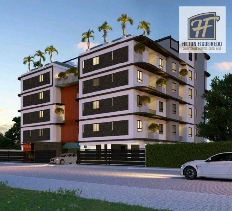 Apartamento com 2 Quartos à Venda, 54 m² em Aeroclube - João Pessoa
