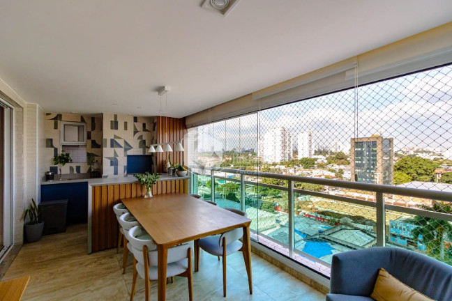 Apartamento com 3 Quartos à Venda, 109 m² em Jardim Caravelas - São Paulo