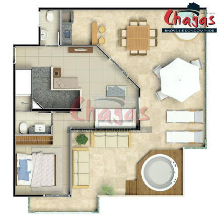 Imagem Apartamento com 3 Quartos à Venda, 210 m² em Jardim Primavera - Caraguatatuba Imagem Apartamento com 3 Quartos à Venda, 210 m² em Jardim Primavera - Caraguatatuba
