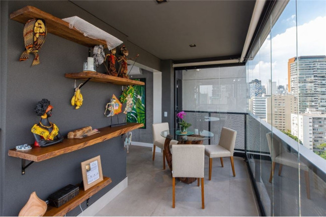 Imagem Apartamento com 1 Quarto à Venda, 89 m² em Pinheiros - São Paulo