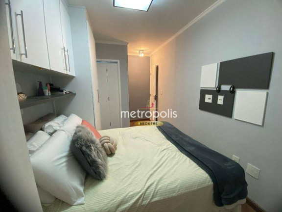 Imagem Apartamento com 2 Quartos à Venda, 60 m² em Olímpico - São Caetano Do Sul