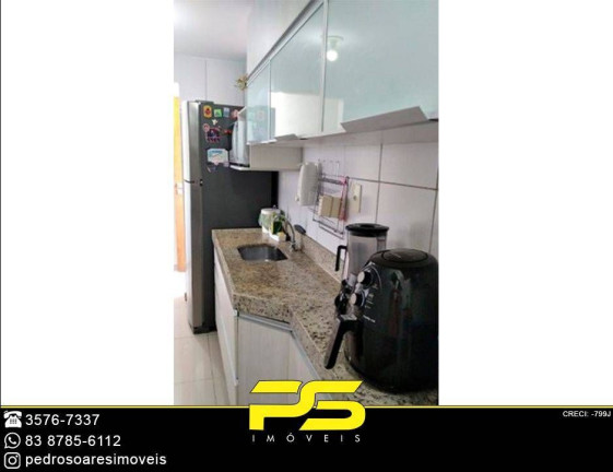 Imagem Apartamento com 2 Quartos à Venda, 58 m² em Jardim Cidade Universitária - João Pessoa Imagem Apartamento com 2 Quartos à Venda, 58 m² em Jardim Cidade Universitária - João Pessoa