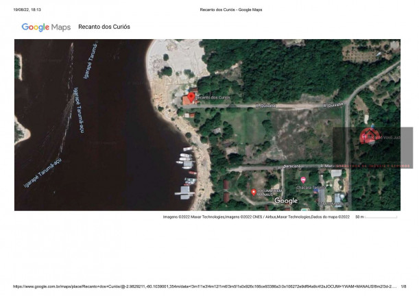 Imagem Terreno à Venda, 6.640 m² em Tarumã Açu - Manaus Imagem Terreno à Venda, 6.640 m² em Tarumã Açu - Manaus