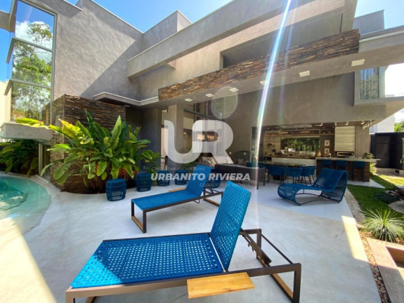Imagem Casa com 5 Quartos à Venda, 447 m² em Riviera | Módulo 24 - Bertioga