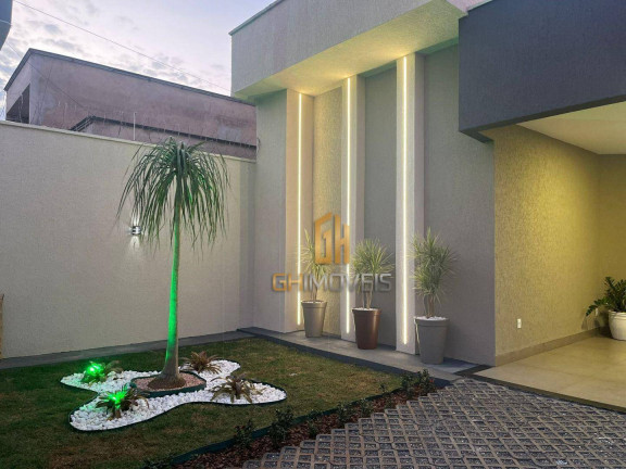 Imagem Casa com 3 Quartos à Venda, 118 m² em Jardim Fonte Nova - Goiânia