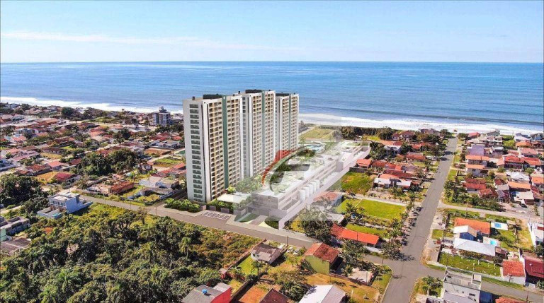 Imagem Apartamento com 2 Quartos à Venda, 52 m² em Barra Do Sai - Itapoá