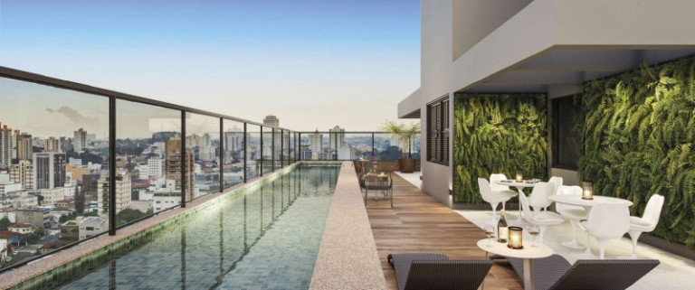 Imagem Apartamento com 2 Quartos à Venda, 36 m² em Moema - São Paulo
