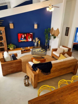 Imagem Casa de Condomínio com 4 Quartos à Venda, 320 m² em Barra Do Una - São Sebastião