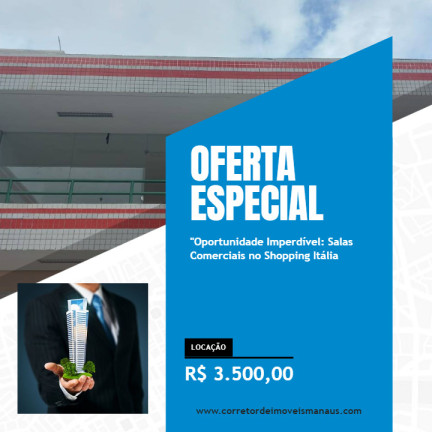 Sala Comercial para Alugar,  em Nossa Senhora Das Graças  - Manaus