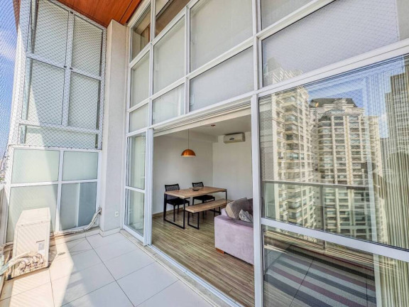 Imagem Apartamento com 1 Quarto à Venda, 79 m² em Campo Belo - São Paulo
