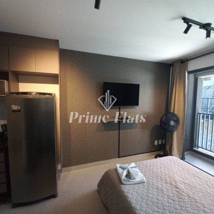 Imagem Apartamento com 1 Quarto à Venda, 25 m² em Brooklin Paulista - São Paulo