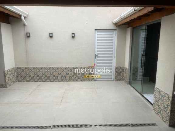 Imagem Cobertura com 2 Quartos à Venda, 70 m² em Santa Maria - São Caetano Do Sul