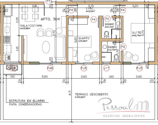 Imagem Apartamento com 2 Quartos à Venda, 192 m² em Centro - Florianópolis