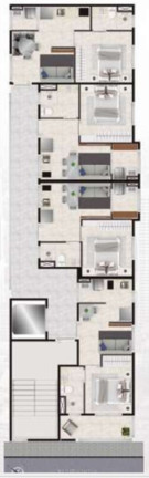 Imagem Apartamento com 1 Quarto à Venda, 30 m² em Vila Sônia - São Paulo