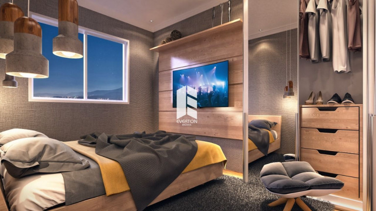 Imagem Apartamento com 2 Quartos à Venda, 57 m² em Menino Jesus - Santa Maria Imagem Apartamento com 2 Quartos à Venda, 57 m² em Menino Jesus - Santa Maria