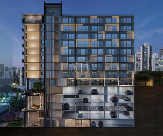 Imagem Apartamento com 1 Quarto à Venda, 32 m² em Vila Madalena - São Paulo