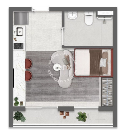Imagem Apartamento com 2 Quartos à Venda, 44 m² em Vila Mariana - São Paulo Imagem Apartamento com 2 Quartos à Venda, 44 m² em Vila Mariana - São Paulo
