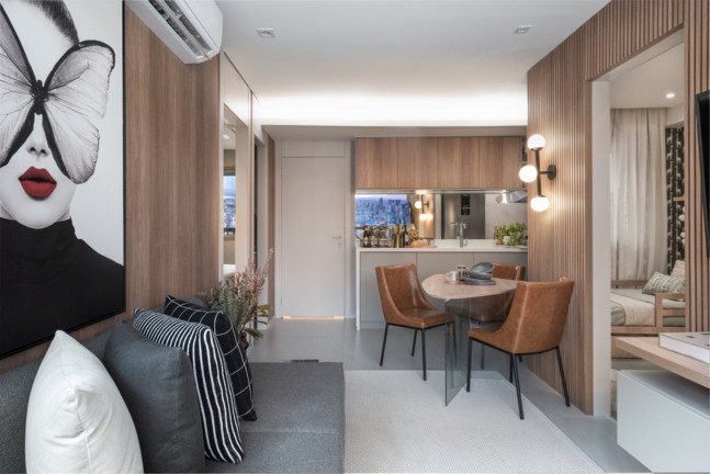 Imagem Apartamento com 2 Quartos à Venda, 43 m² em Bela Vista - São Paulo