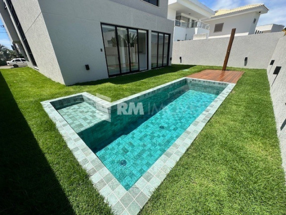 Imagem Casa de Condomínio com 5 Quartos à Venda, 280 m² em Alphaville (abrantes) - Camaçari Imagem Casa de Condomínio com 5 Quartos à Venda, 280 m² em Alphaville (abrantes) - Camaçari
