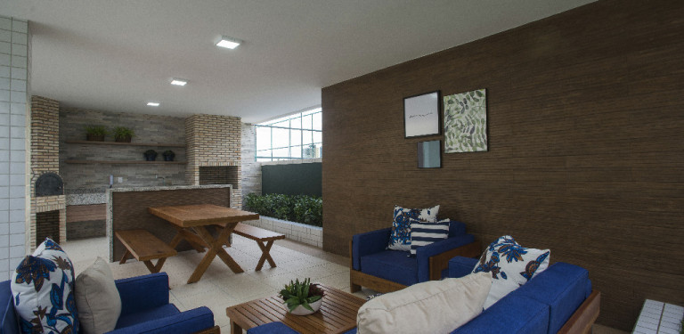 Imagem Apartamento com 3 Quartos à Venda, 138 m² em Guararapes - Fortaleza