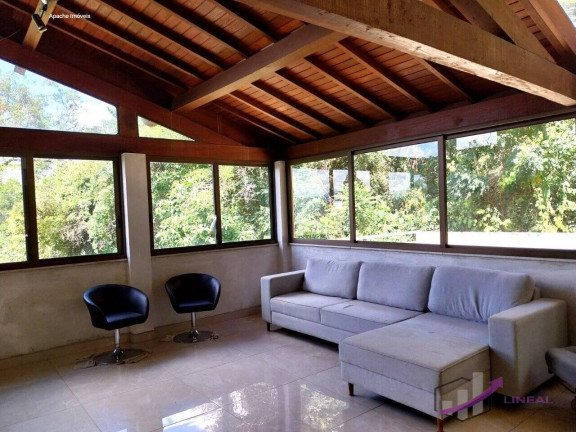 Imagem Casa de Condomínio com 4 Quartos para Alugar, 890 m² em Quintas Do Sol - Nova Lima